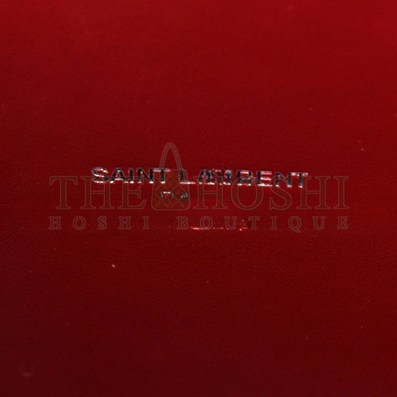 Y51 SAC DE JOUR EMBOSSED CROCODILE SHINY LEATHER RED LACQUER 898383 (26*20.5*12.5cm) Master Quality